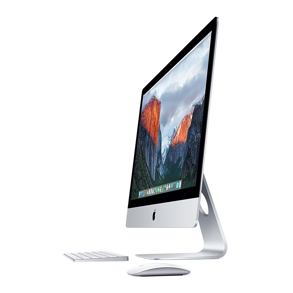 Apple iMac 27” Core i7 3.4Ghz, 16Gb, 1TB Fusion Drive (128GB SSD), 1GB GTX  675 MX, OSX HIgh Sierra