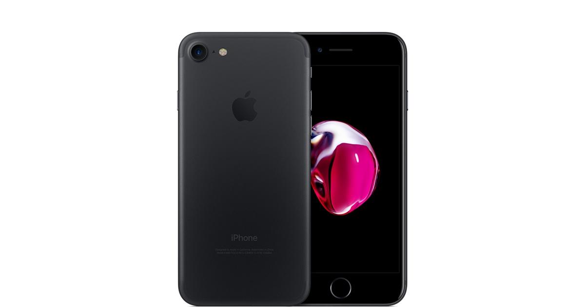iPhone 7 A1778 256GB Black Unlocked refurbished Affordable Mac £499