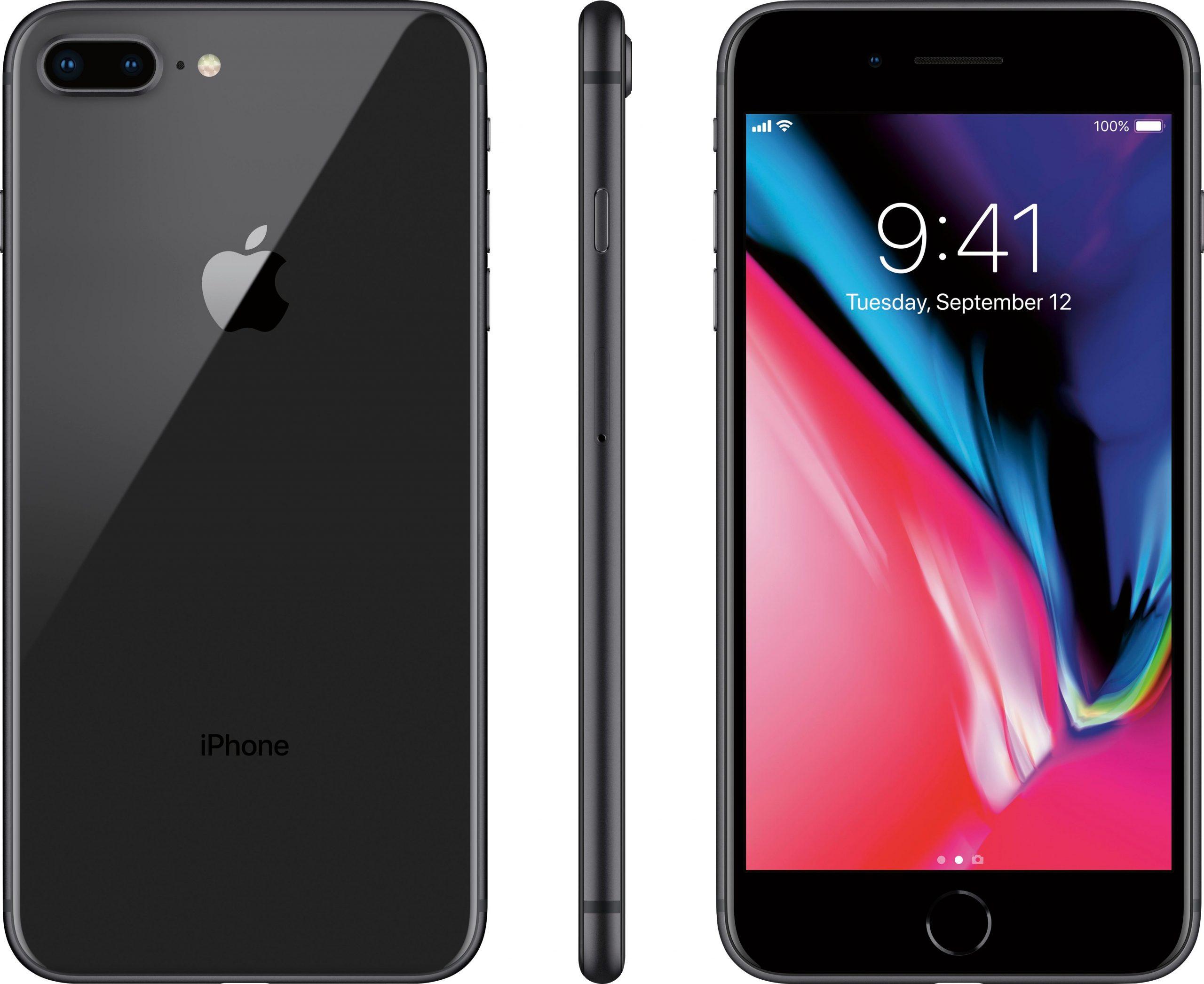 IPhone 8 Plus A1897 64GB Space Grey Refurbished By Affordable Mac