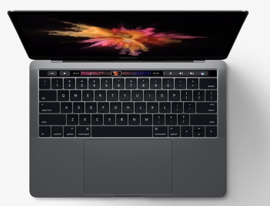 MacBook Pro (13-inch, 2018, Four Thunderbolt 3 ports) - Technical