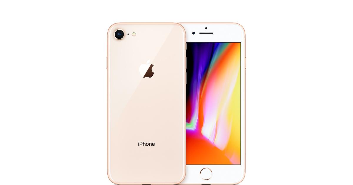 iPhone 8 A1905 64GB Rose Gold refurbished by Affordable Mac