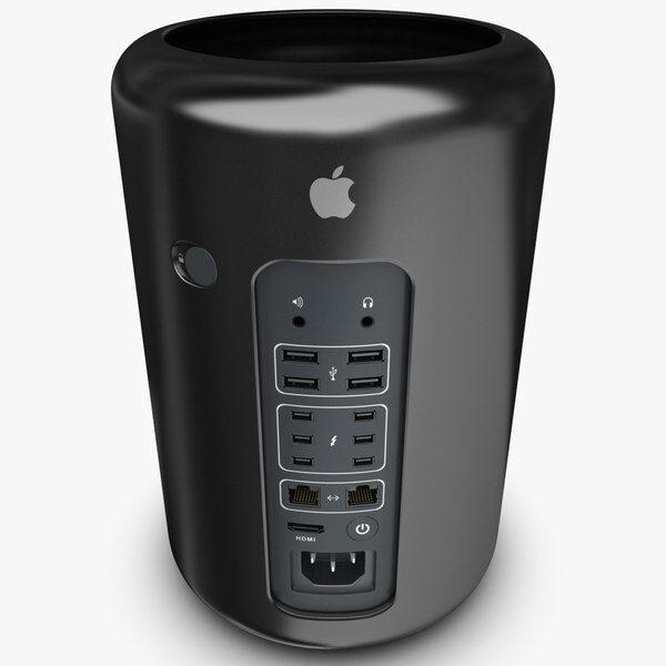 MacPro Late 2013 3.5GHz6コア/16GB/250GB