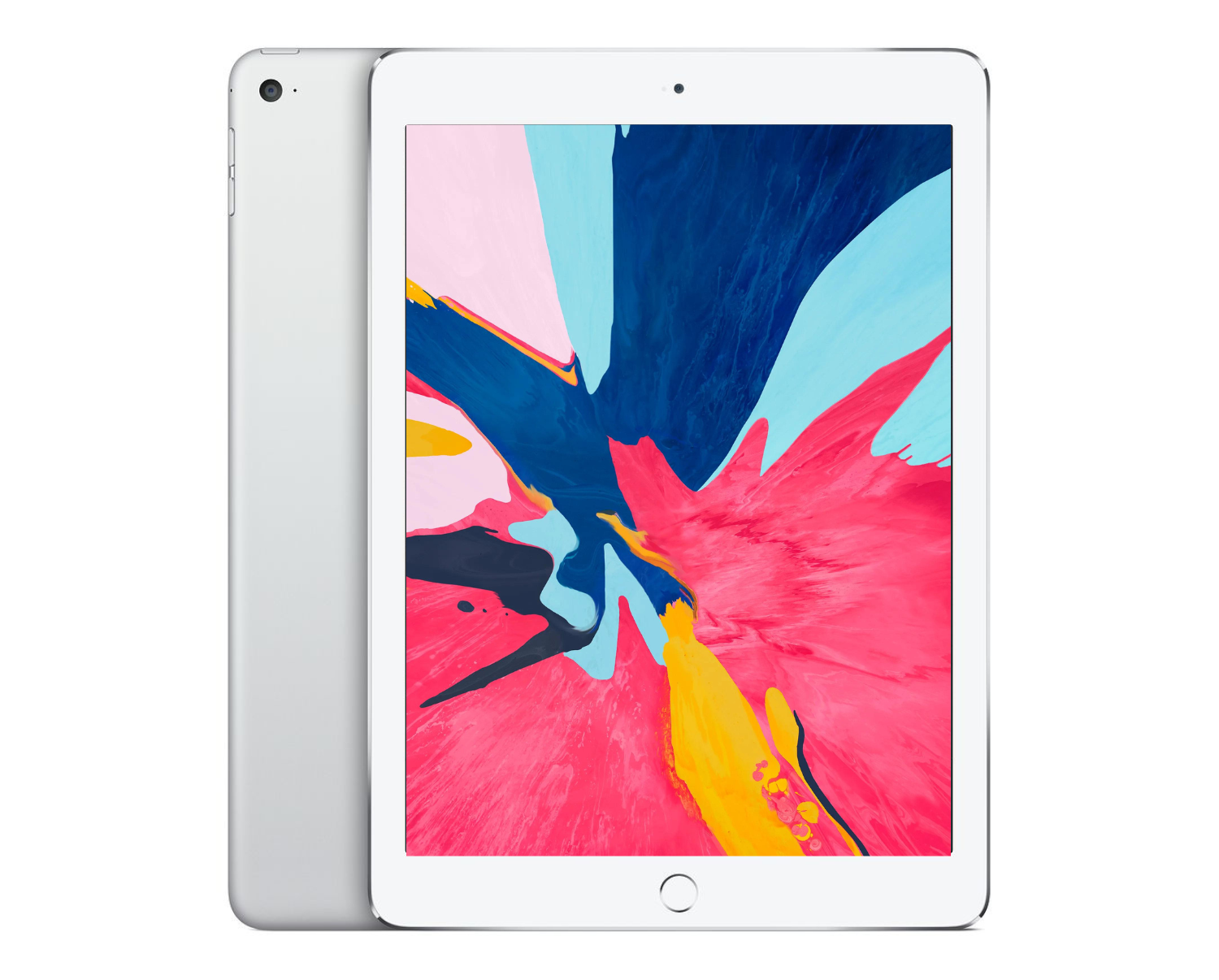 iPadAir2 WiFi＋cellular シルバー - タブレット