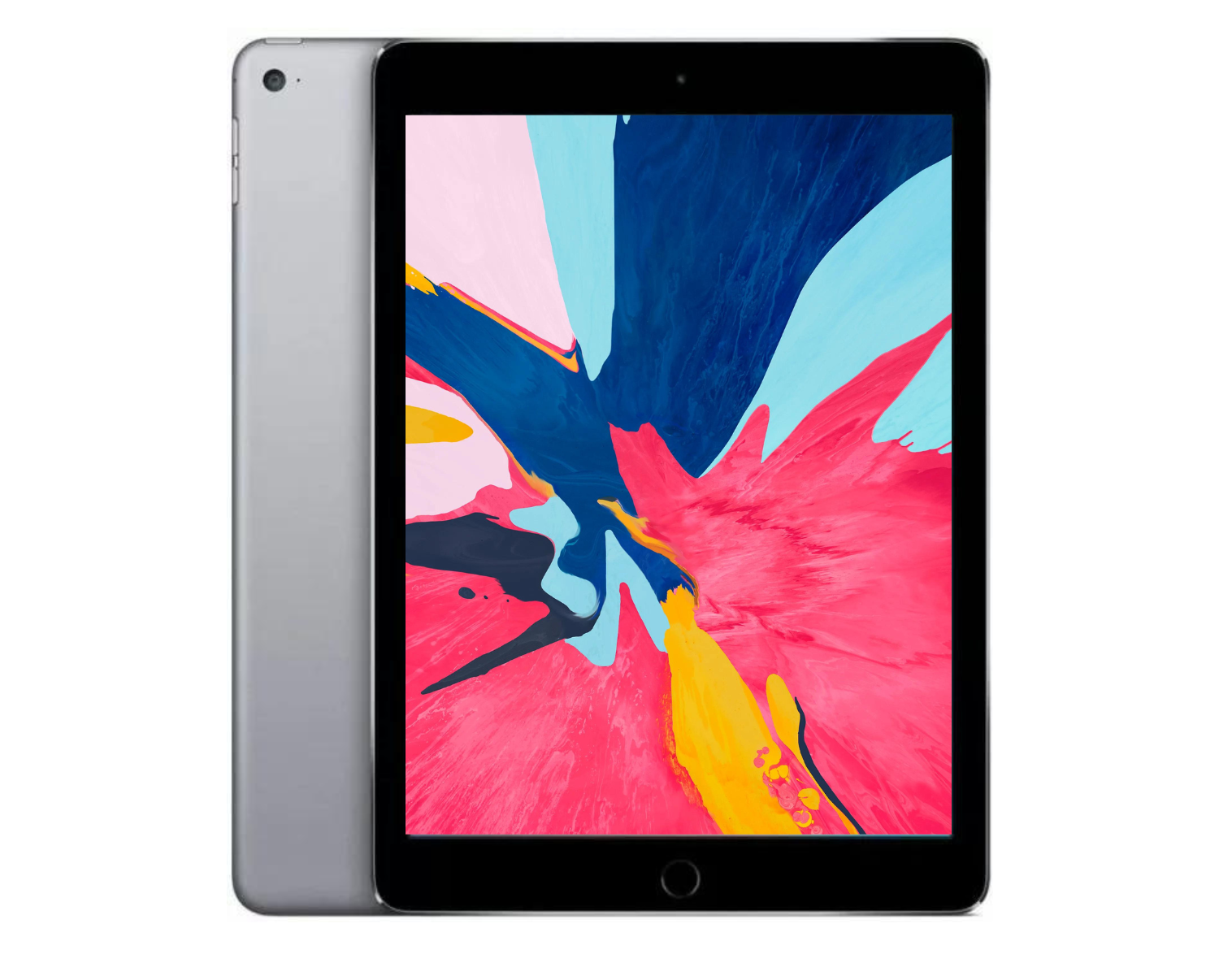 Apple iPad Air 2 16GB WiFi A1566 Space Grey Affordable Mac Certified  Refurbished (Grade B)